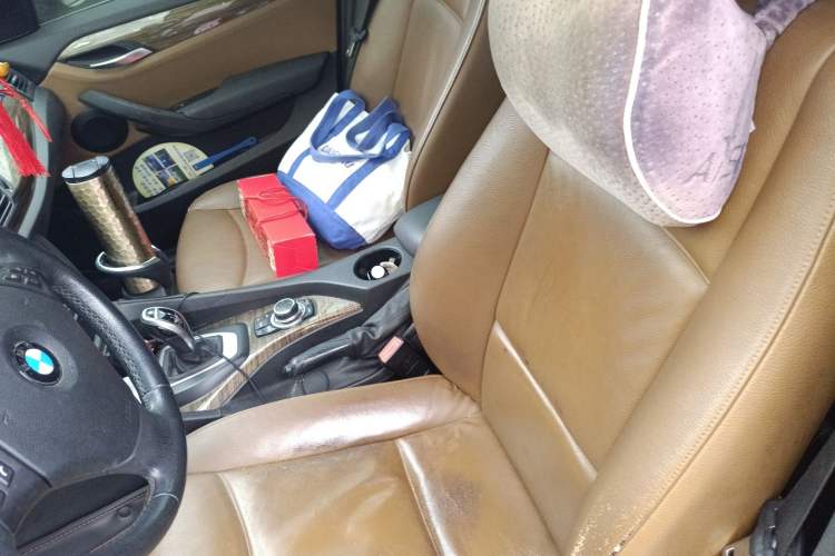 Used BMW X1 2012 xDrive20i Left Front Seat