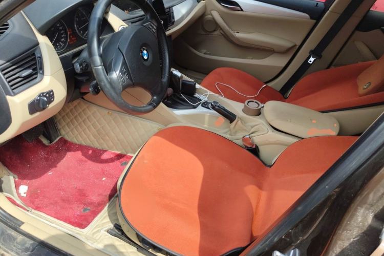 Used BMW X1 2012 sDrive18i Luxury Model Left Front Seat