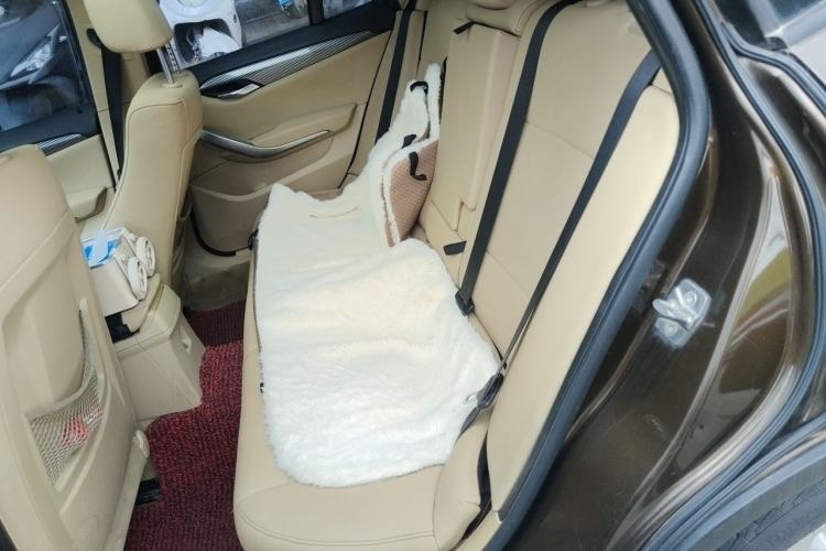 Used BMW X1 2012 sDrive18i Luxury Model Left Rear Seat