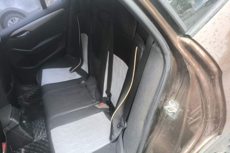 Used BMW X1 2012 sDrive18i Fashion Model Left Rear Seat