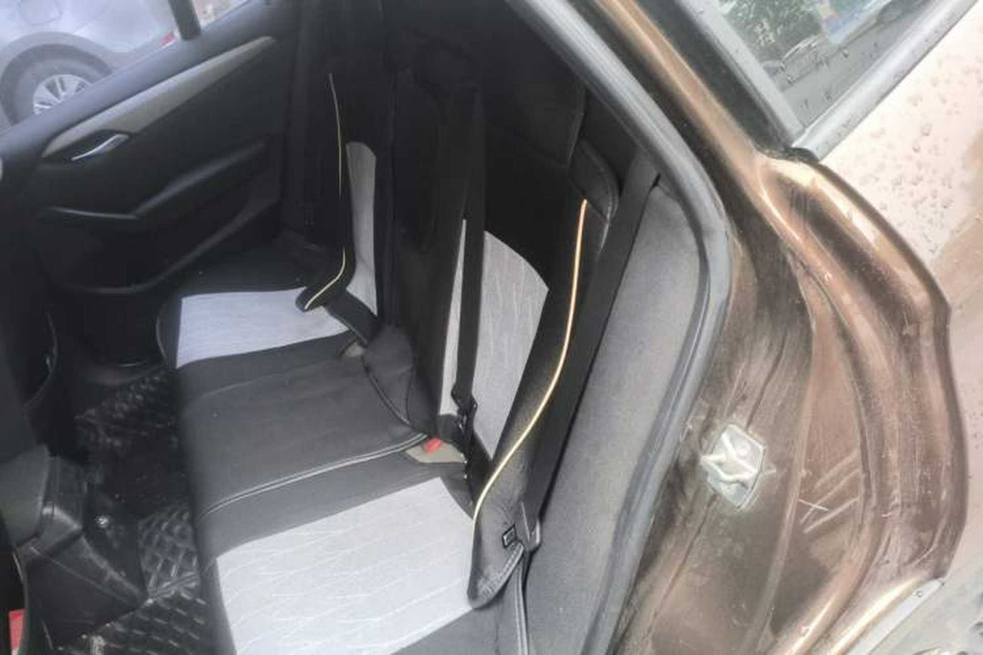 Used BMW X1 2012 sDrive18i Fashion Model Left Rear Seat