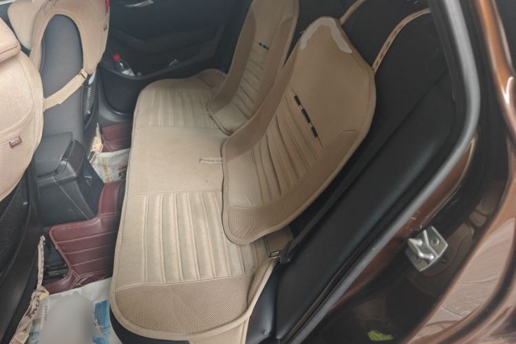 Used BMW X1 2012 sDrive18i Luxury Edition Left Rear Seat