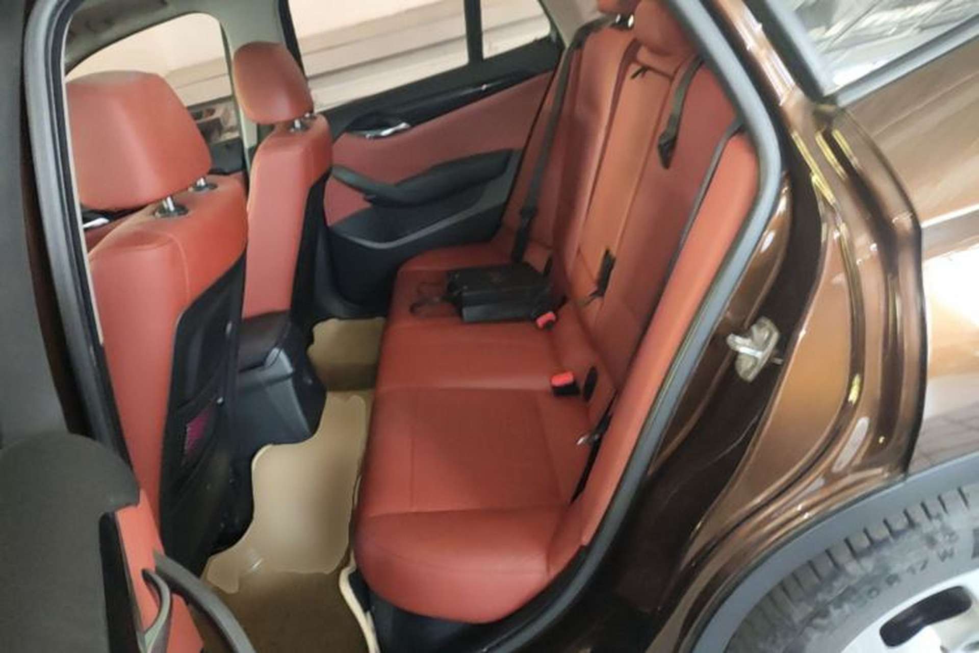 Used BMW X1 2012 sDrive18i Luxury Edition Left Rear Seat
