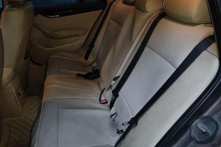 Used BMW X1 2012 sDrive18i Luxury Edition Left Rear Seat