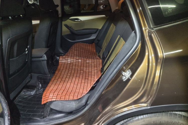 Used BMW X1 2012 sDrive18i Fashion Model Left Rear Seat