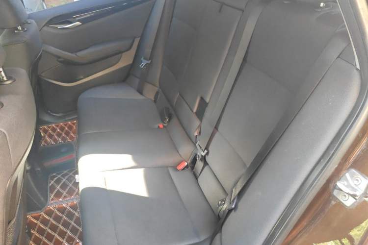 Used BMW X1 2012 sDrive18i Luxury Model Left Rear Seat