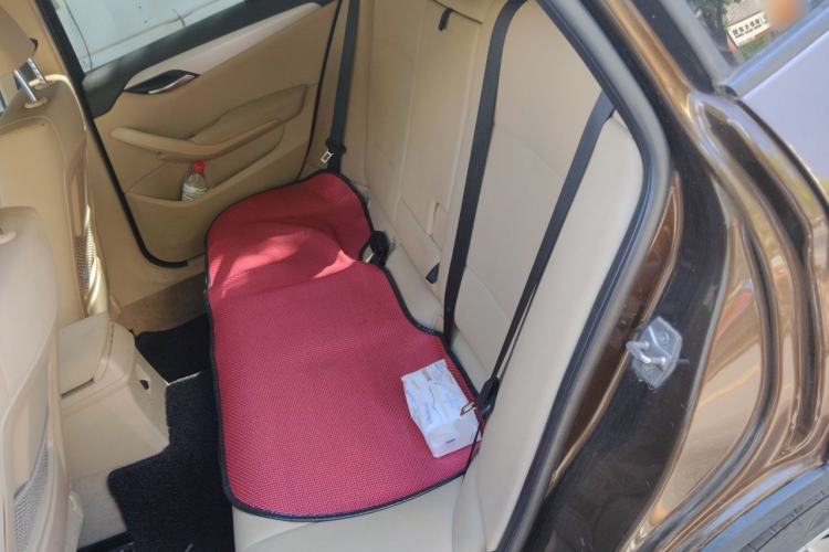Used BMW X1 2012 sDrive18i Luxury Model Left Rear Seat