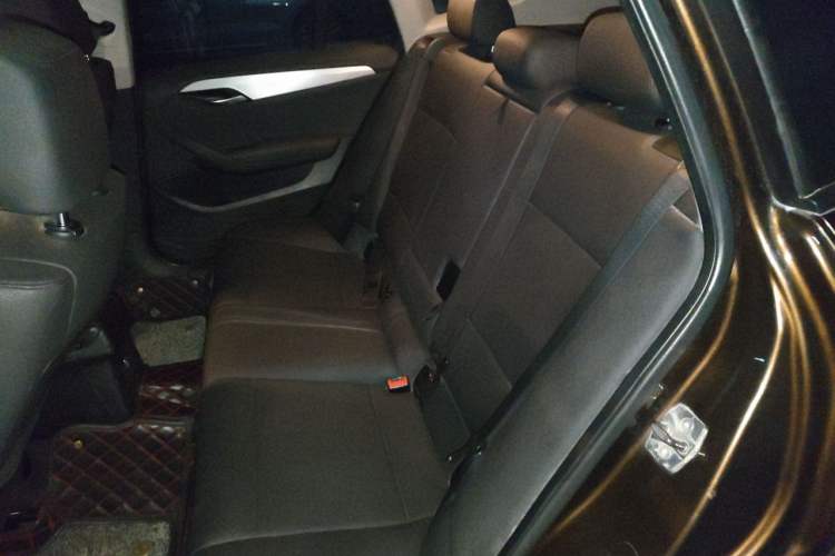 Used BMW X1 2012 sDrive20i Leading Model Left Rear Seat