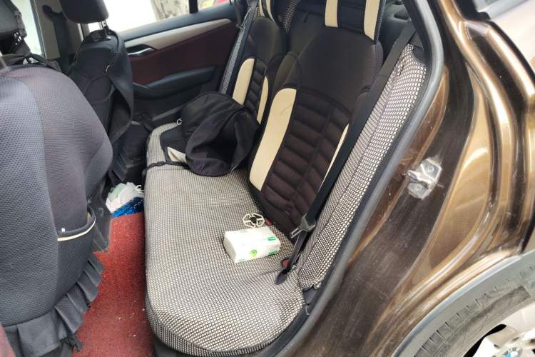 Used BMW X1 2012 sDrive18i Fashion Model Left Rear Seat