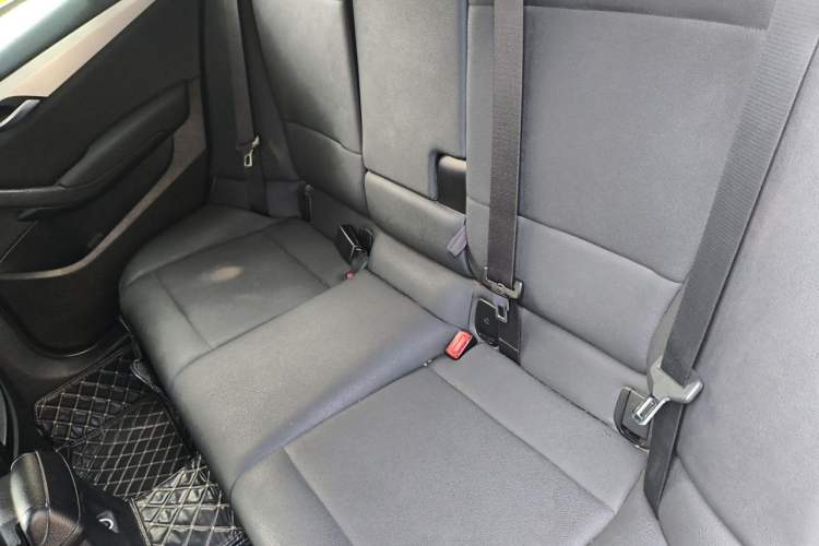 Used BMW X1 2012 sDrive18i Luxury Model Left Rear Seat