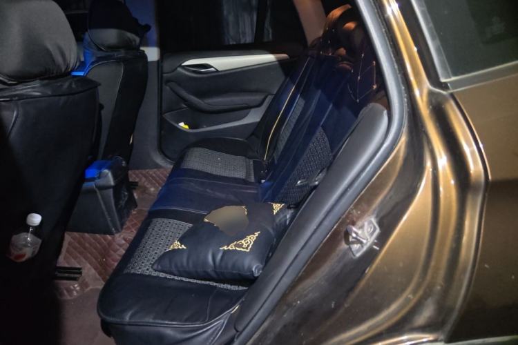 Used BMW X1 2012 sDrive18i Fashion Model Left Rear Seat