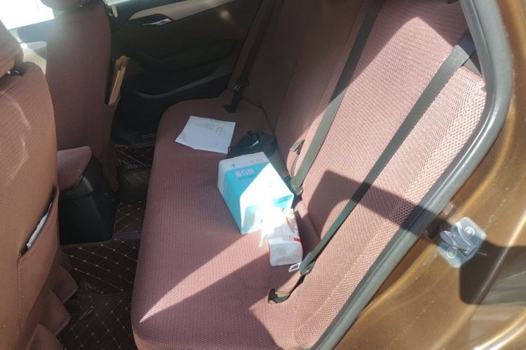Used BMW X1 2012 sDrive18i Fashion Model Left Rear Seat