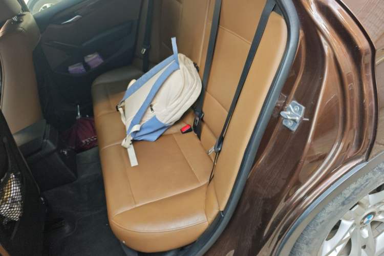 Used BMW X1 2012 xDrive20i Left Rear Seat