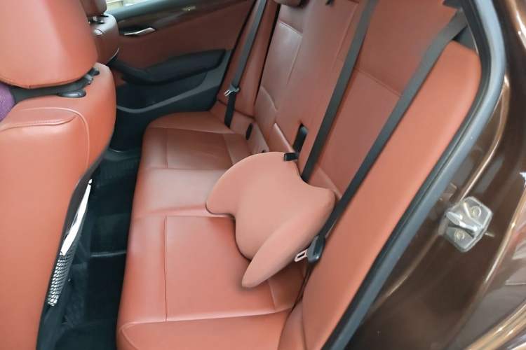 Used BMW X1 2012 xDrive20i Left Rear Seat
