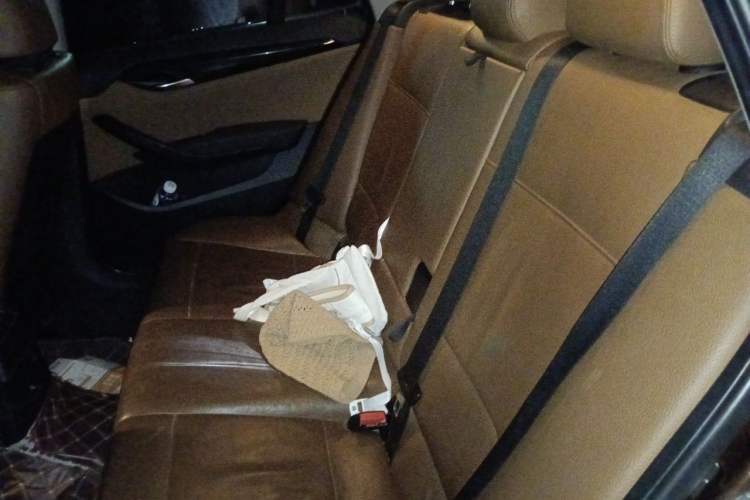 Used BMW X1 2012 sDrive18i Luxury Edition Left Rear Seat