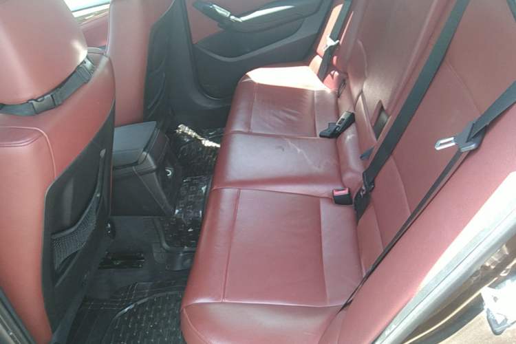 Used BMW X1 2012 xDrive20i Luxury Model Left Rear Seat