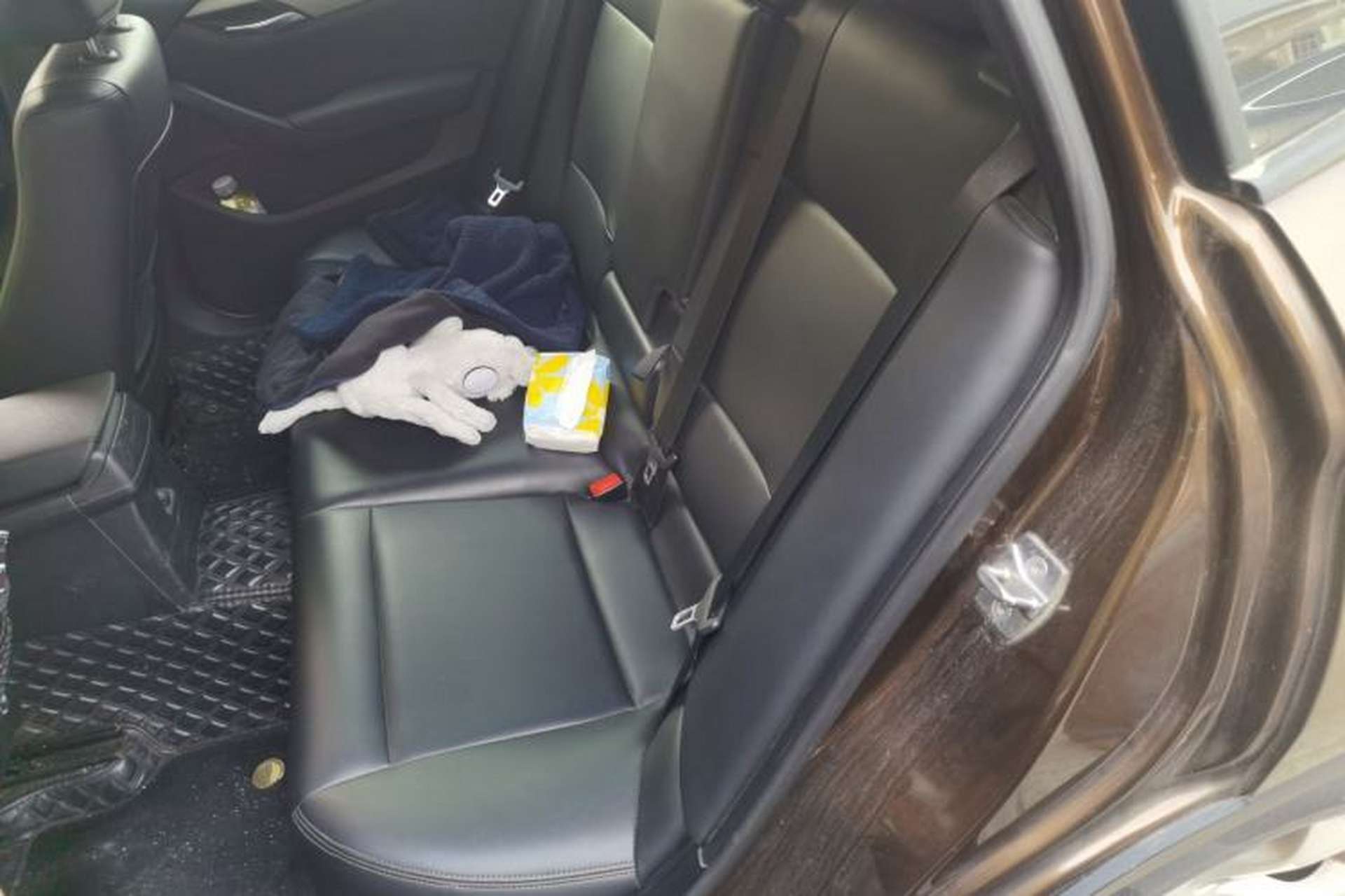 Used BMW X1 2012 sDrive18i Fashion Model Left Rear Seat
