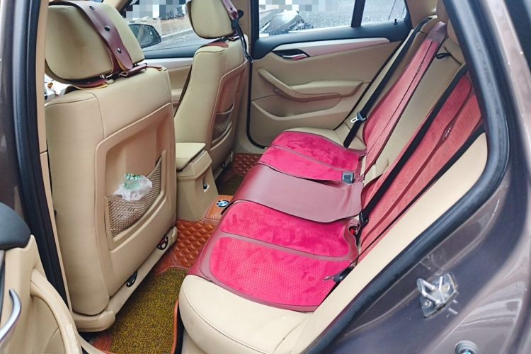 Used BMW X1 2012 sDrive18i Luxury Edition Left Rear Seat