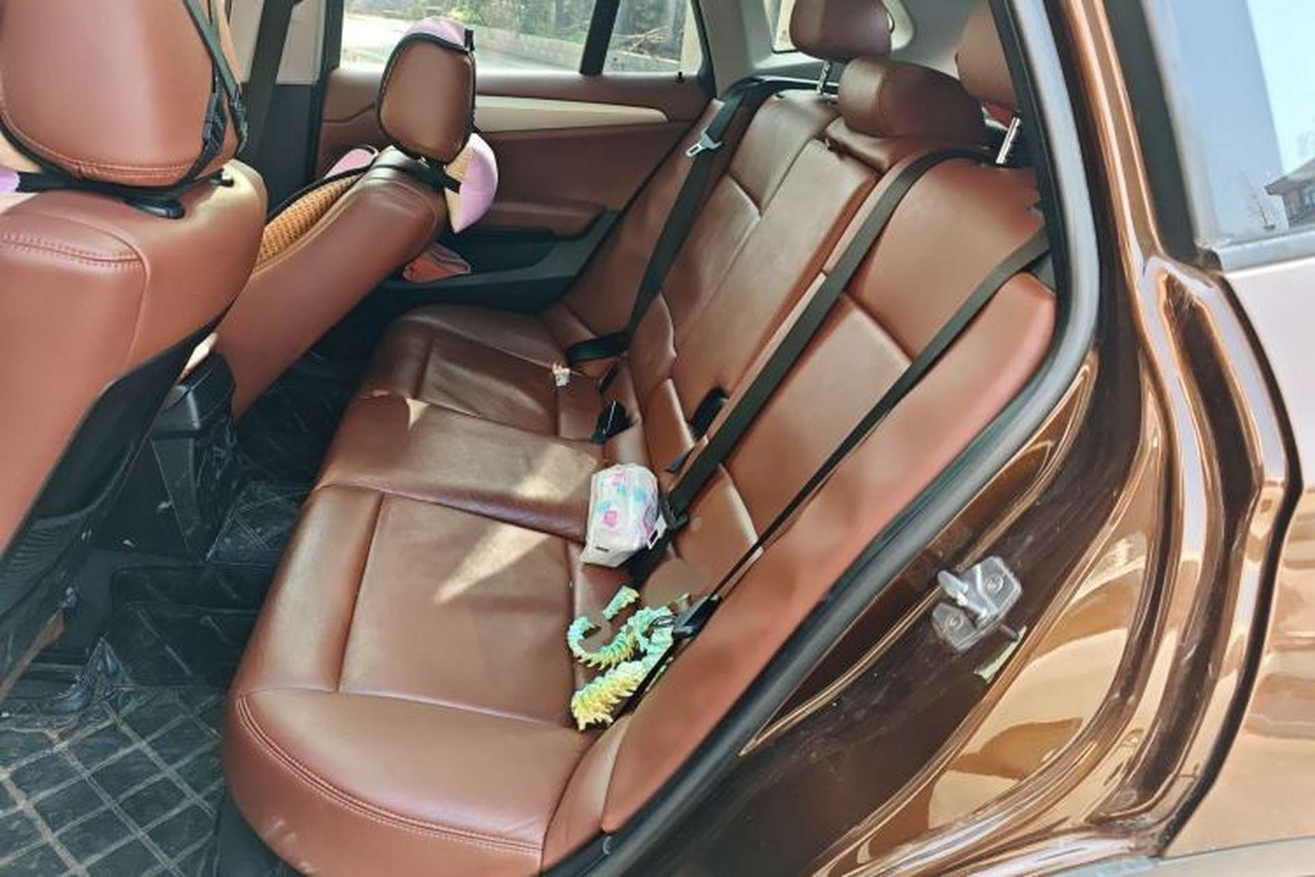 Used BMW X1 2012 sDrive18i Luxury Edition Left Rear Seat