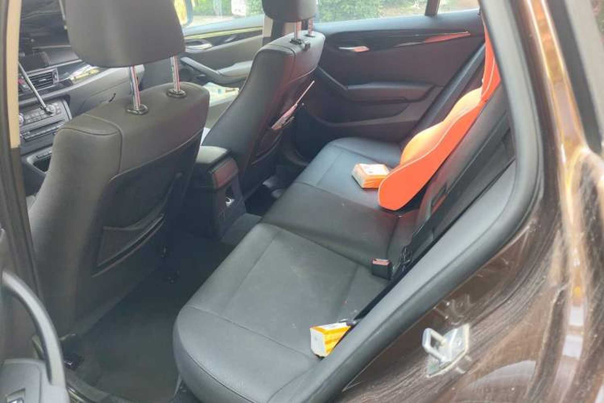 Used BMW X1 2012 sDrive18i Luxury Edition Left Rear Seat