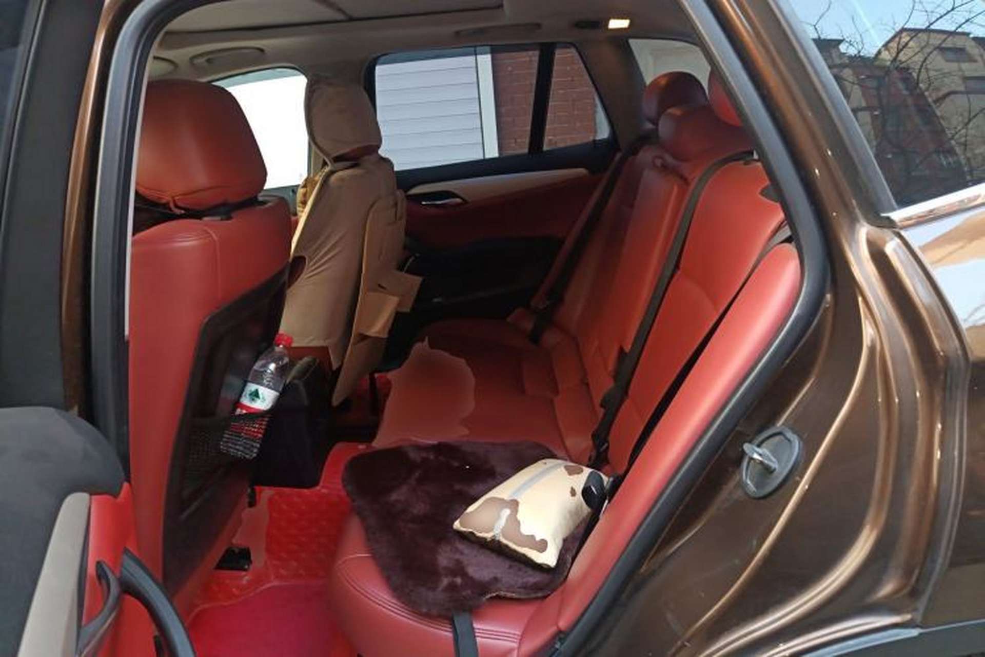 Used BMW X1 2012 sDrive18i Fashion Model Left Rear Seat