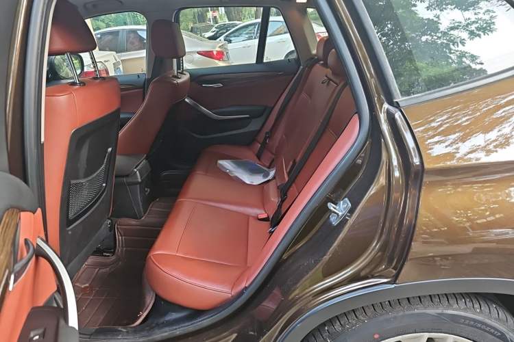 Used BMW X1 2012 xDrive20i Luxury Model Left Rear Seat