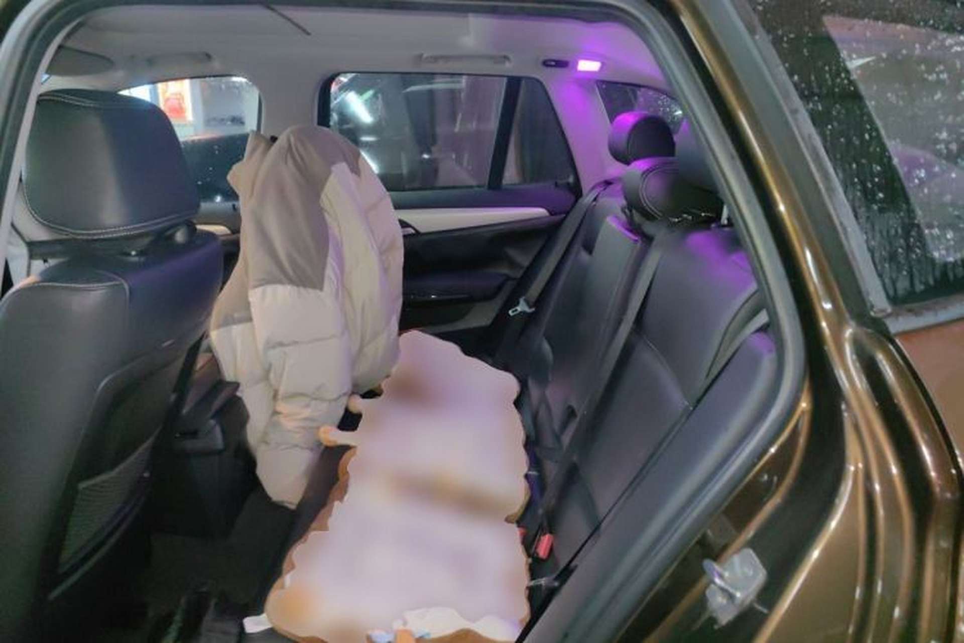 Used BMW X1 2012 sDrive18i Fashion Model Left Rear Seat
