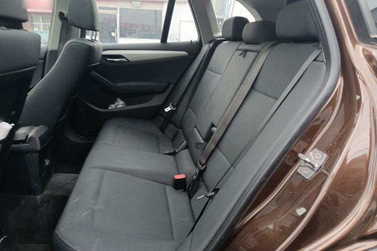 Used BMW X1 2012 sDrive18i Luxury Edition Left Rear Seat
