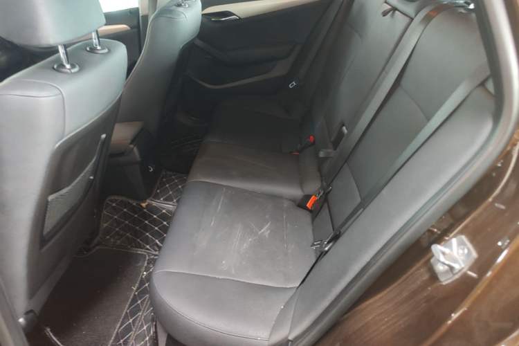 Used BMW X1 2012 sDrive18i Luxury Edition Left Rear Seat