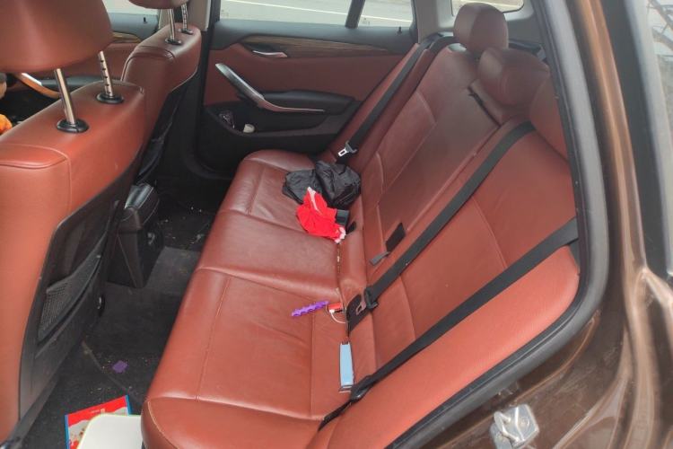 Used BMW X1 2012 xDrive20i Luxury Model Left Rear Seat