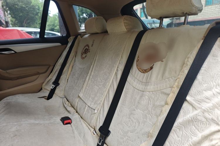 Used BMW X1 2012 sDrive18i Luxury Edition Left Rear Seat
