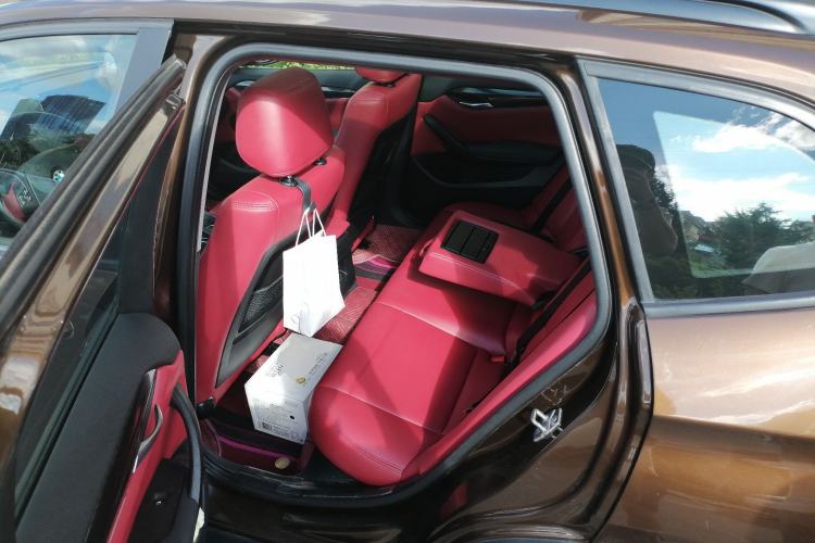 Used BMW X1 2012 sDrive20i Leading Model Left Rear Seat