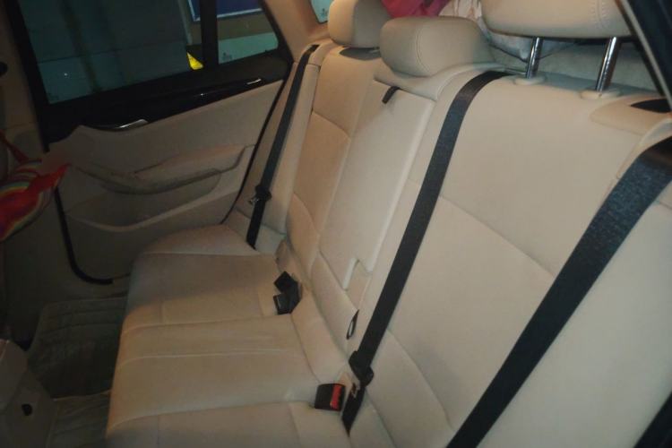 Used BMW X1 2012 sDrive18i Luxury Model Left Rear Seat
