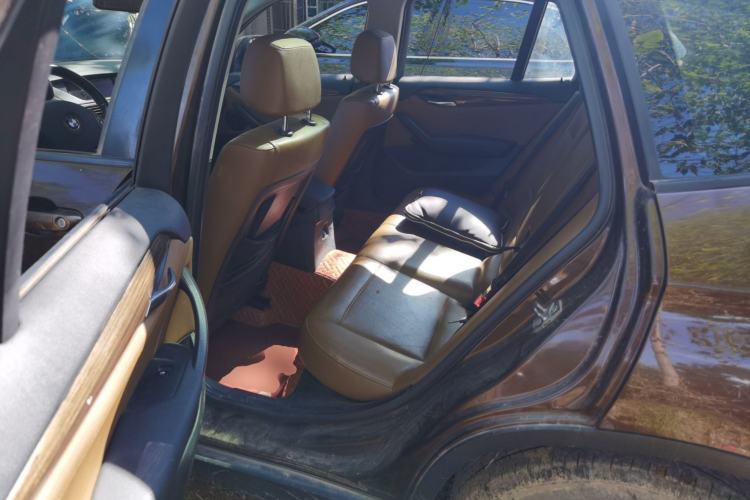 Used BMW X1 2012 xDrive20i Luxury Model Left Rear Seat