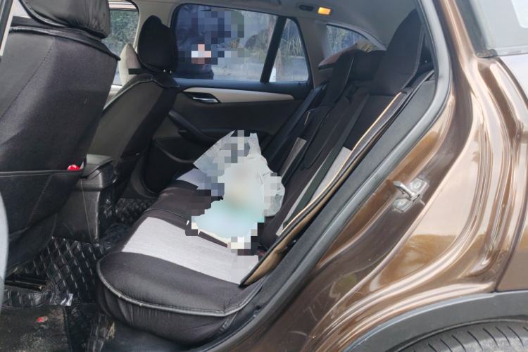 Used BMW X1 2012 sDrive18i Fashion Model Left Rear Seat