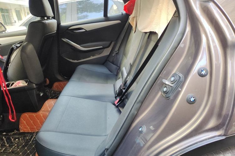 Used BMW X1 2012 sDrive18i Luxury Edition Left Rear Seat
