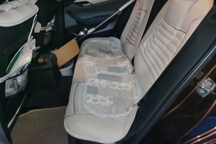 Used BMW X1 2012 sDrive18i Fashion Model Left Rear Seat