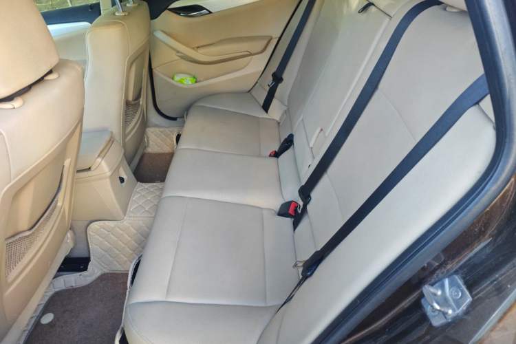 Used BMW X1 2012 sDrive18i Luxury Model Left Rear Seat
