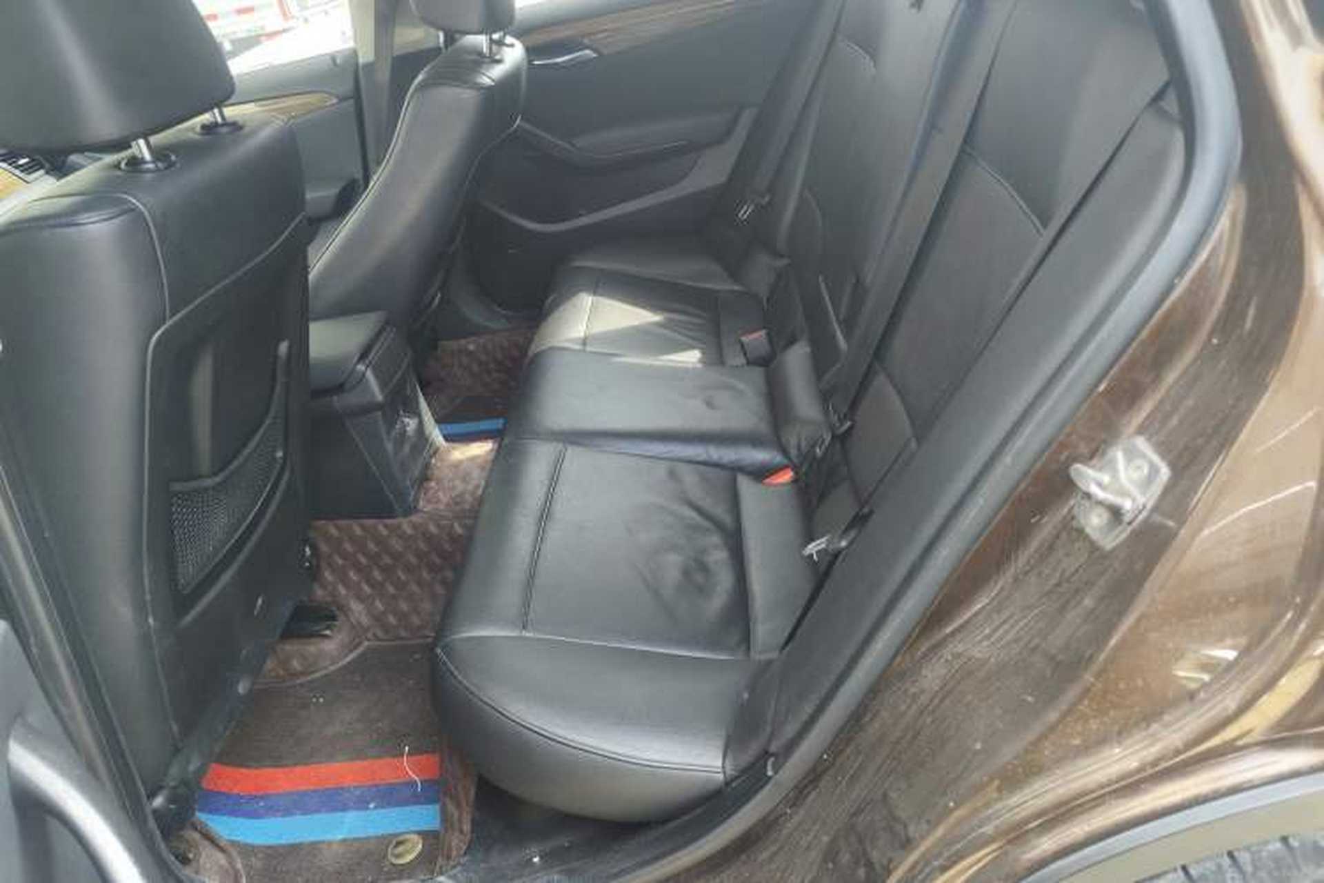 Used BMW X1 2012 xDrive20i Left Rear Seat