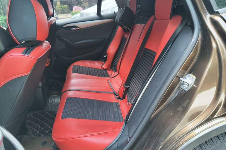 Used BMW X1 2012 sDrive18i Fashion Model Left Rear Seat