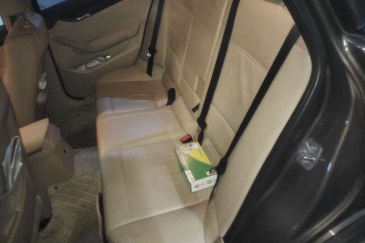 Used BMW X1 2012 sDrive18i Luxury Edition Left Rear Seat