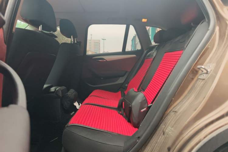 Used BMW X1 2012 sDrive18i Fashion Model Left Rear Seat