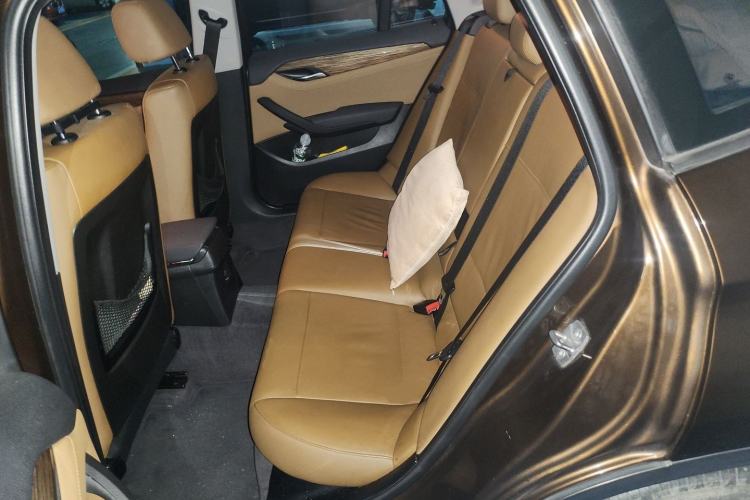 Used BMW X1 2012 xDrive20i Luxury Model Left Rear Seat