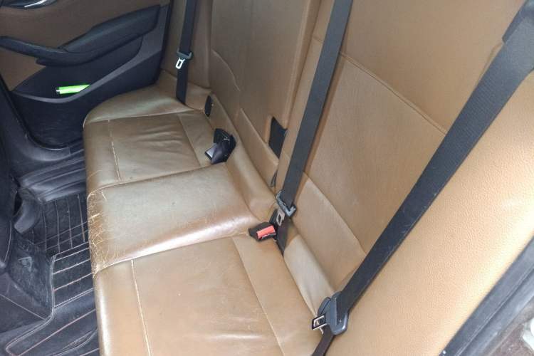 Used BMW X1 2012 xDrive20i Left Rear Seat