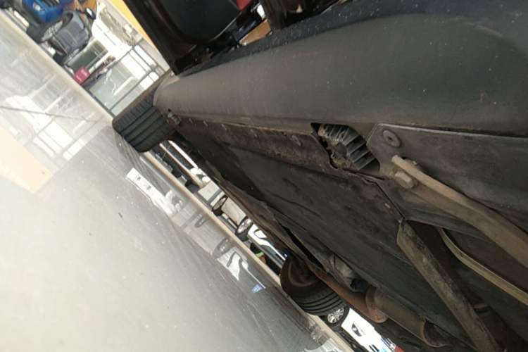 Used BMW X1 2012 xDrive20i Luxury Model Left Side Sill