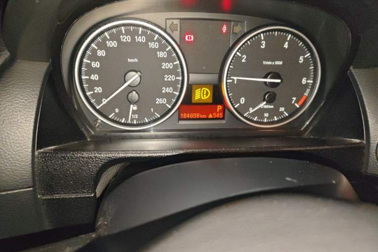 Used BMW X1 2012 sDrive20i Leading Model Odometer Close Up
