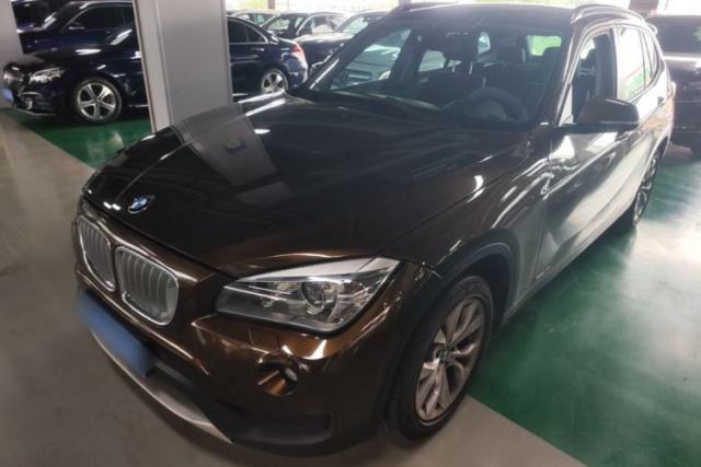 Used BMW X1 2012 sDrive18i Luxury Edition
