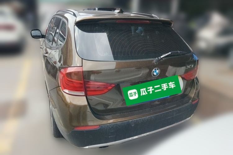 Used BMW X1 2012 sDrive18i Luxury Model Rear