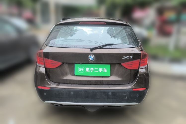 Used BMW X1 2012 sDrive18i Fashion Model Rear