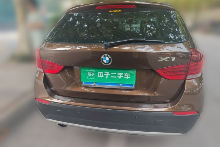 Used BMW X1 2012 sDrive18i Luxury Edition Rear